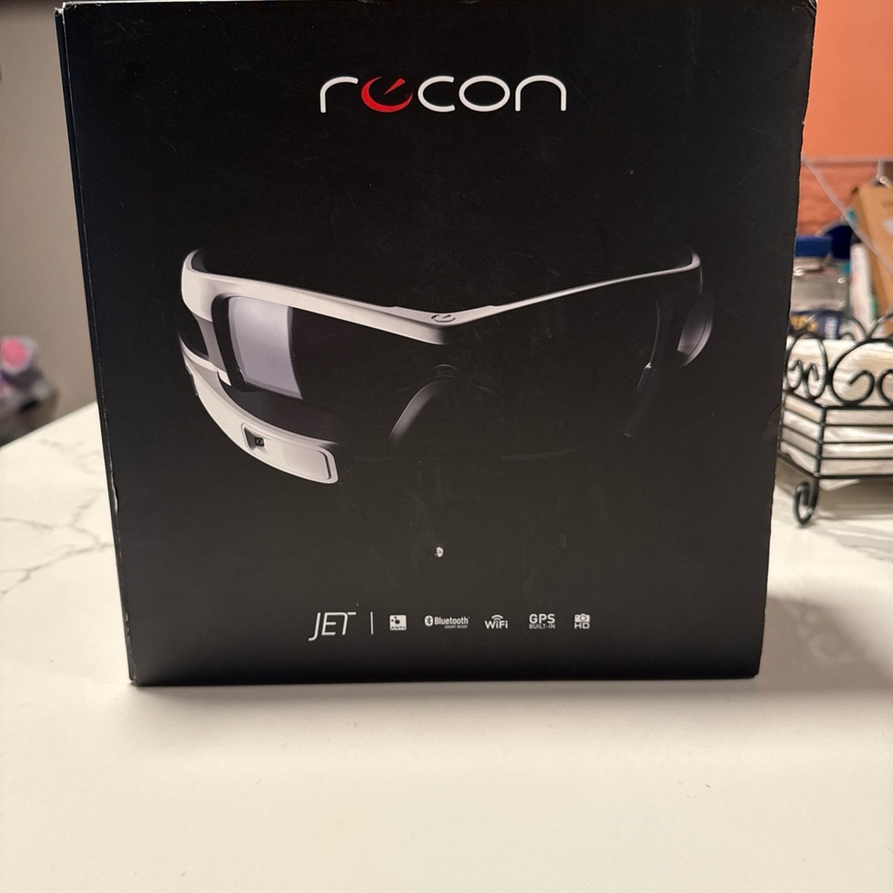 Jet Smart Glasses - Recon Jet Black